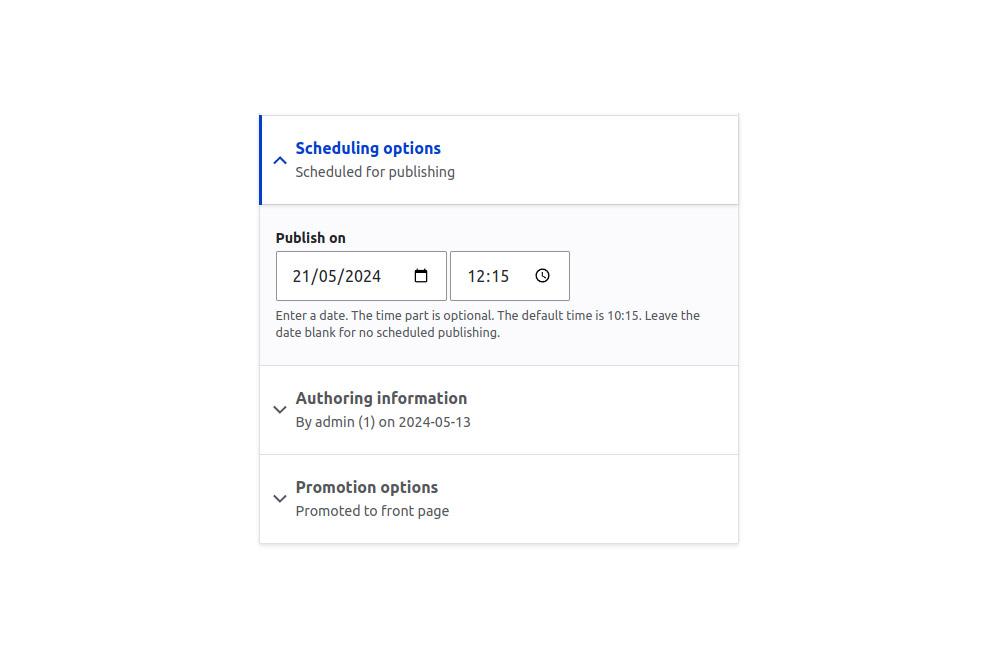 Scheduler