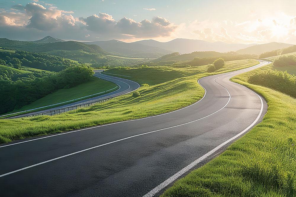Smooth highway